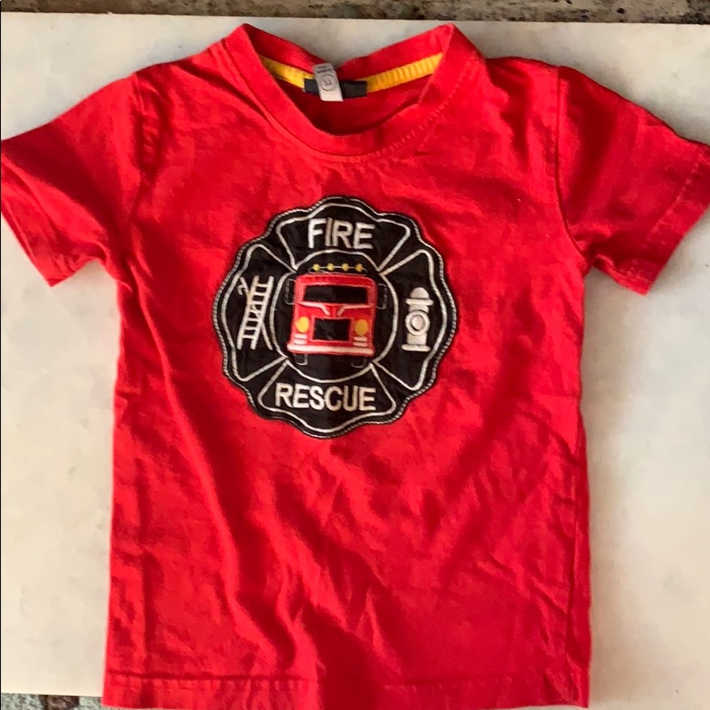 2t Fire Rescue Shirt